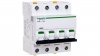 Wyłącznik nadprądowy 4P C 25A 10kA AC iC60H-C25-4 Acti9 A9F07425